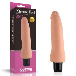 Wibrator realistyczny penis z wibracjami 20 cm