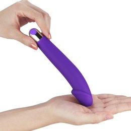 Wibrator w kształcie penisa z główką 16,5 cm