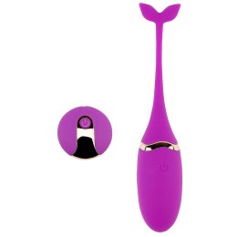 Wibrujące jajko do ćwieczeń mięśni kegla, Vibratong egg (purple) USB