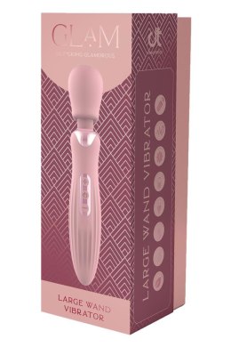 Wibrator damski premium masażer różdżka stymulacja łechtaczki 20 cm usb